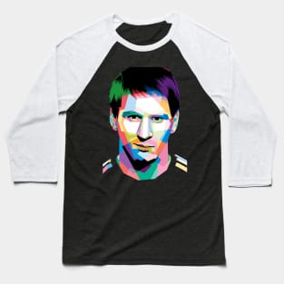 Leo Messi Baseball T-Shirt